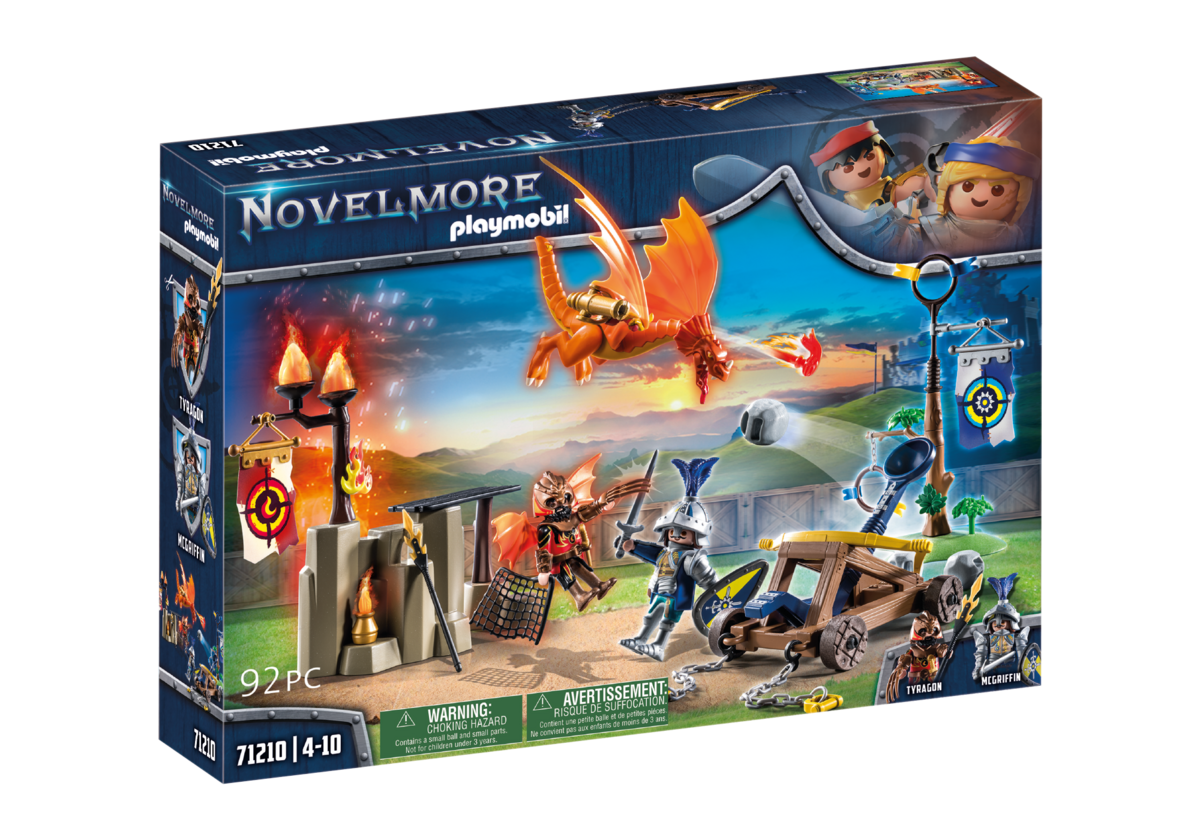 PLAYMOBIL, 71210, Novelmore, vs., Burnham, Raiders, Turnierplatz, Person, Maschine, Rad
