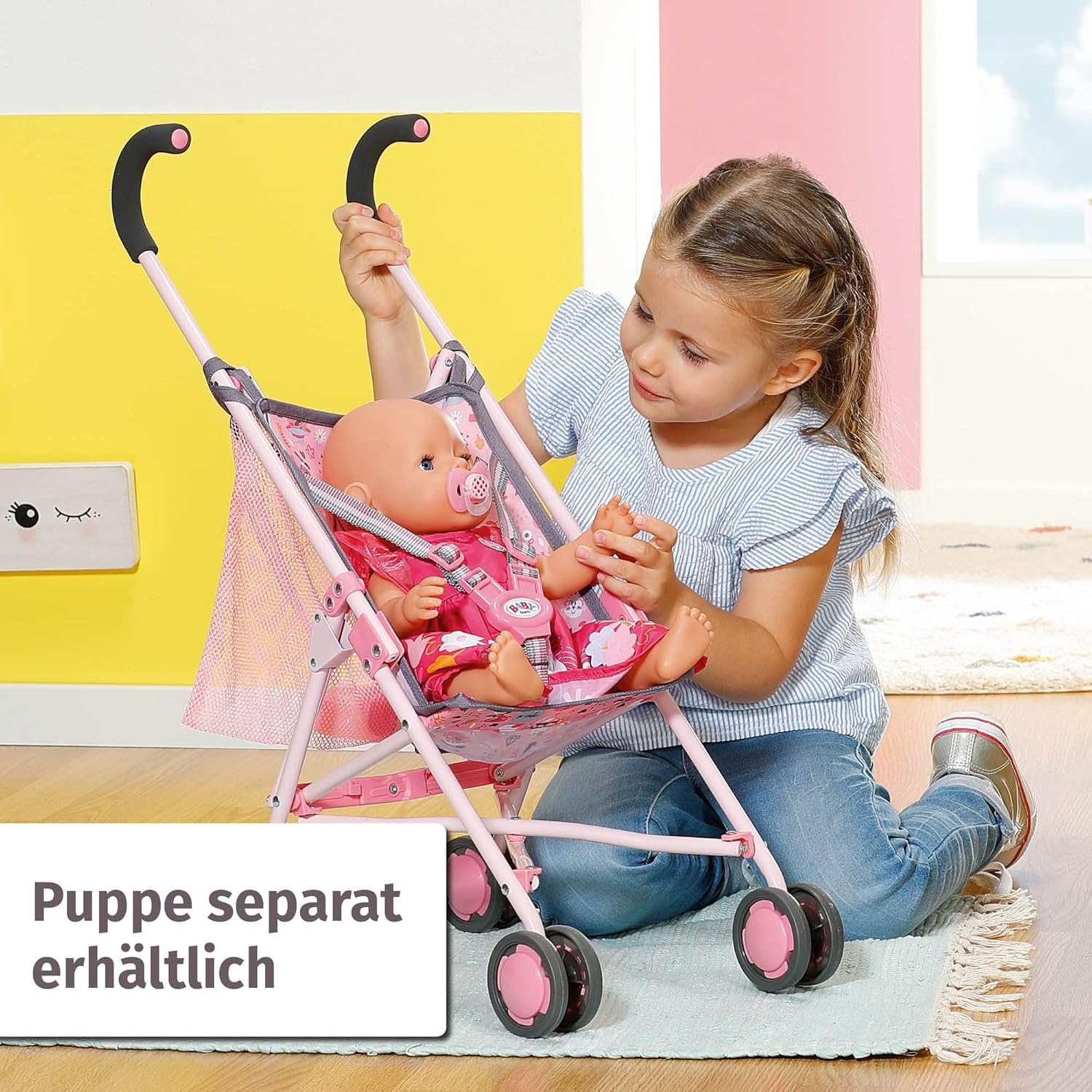 BABY born® Stroller with Bag