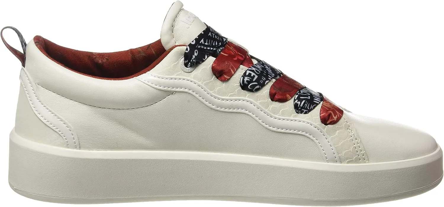 Desigual Damen Sneaker „Fancy Bandana Trainers“ - Weiß 21WSAA03403428 GR. 38
