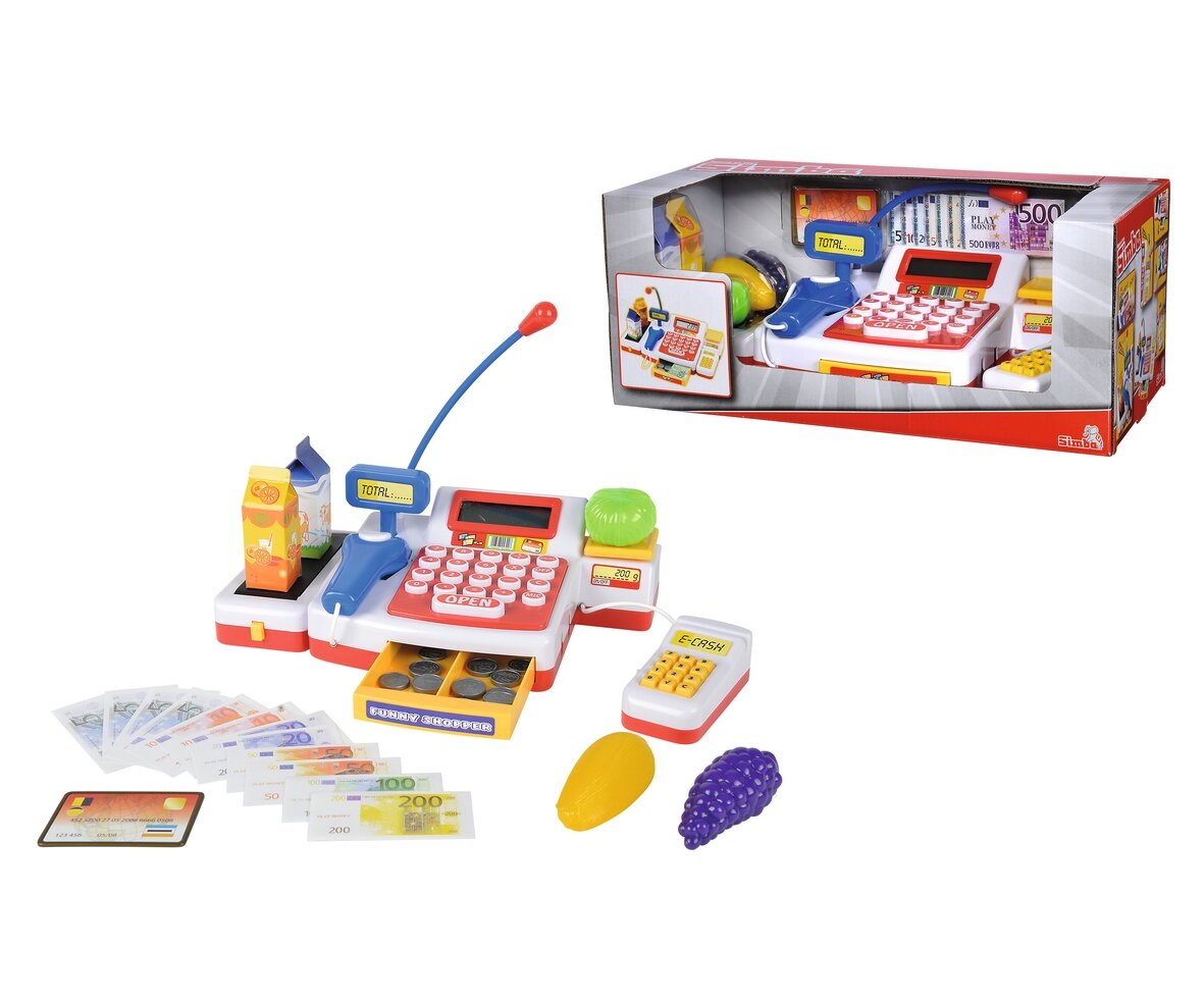 Simba Supermarktkasse mit Scanner (104525700)