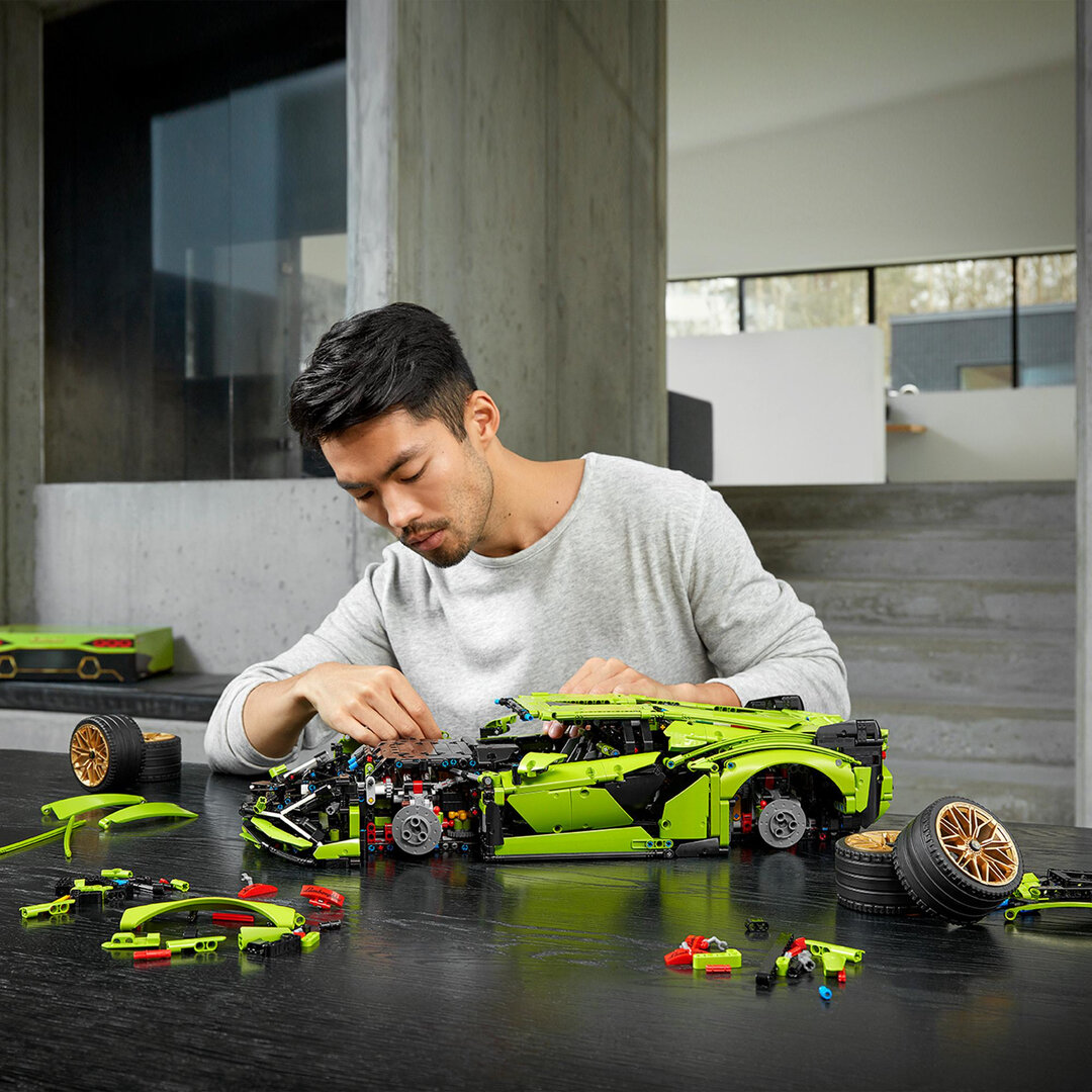 Person, Spielzeug, Maschine, Rad