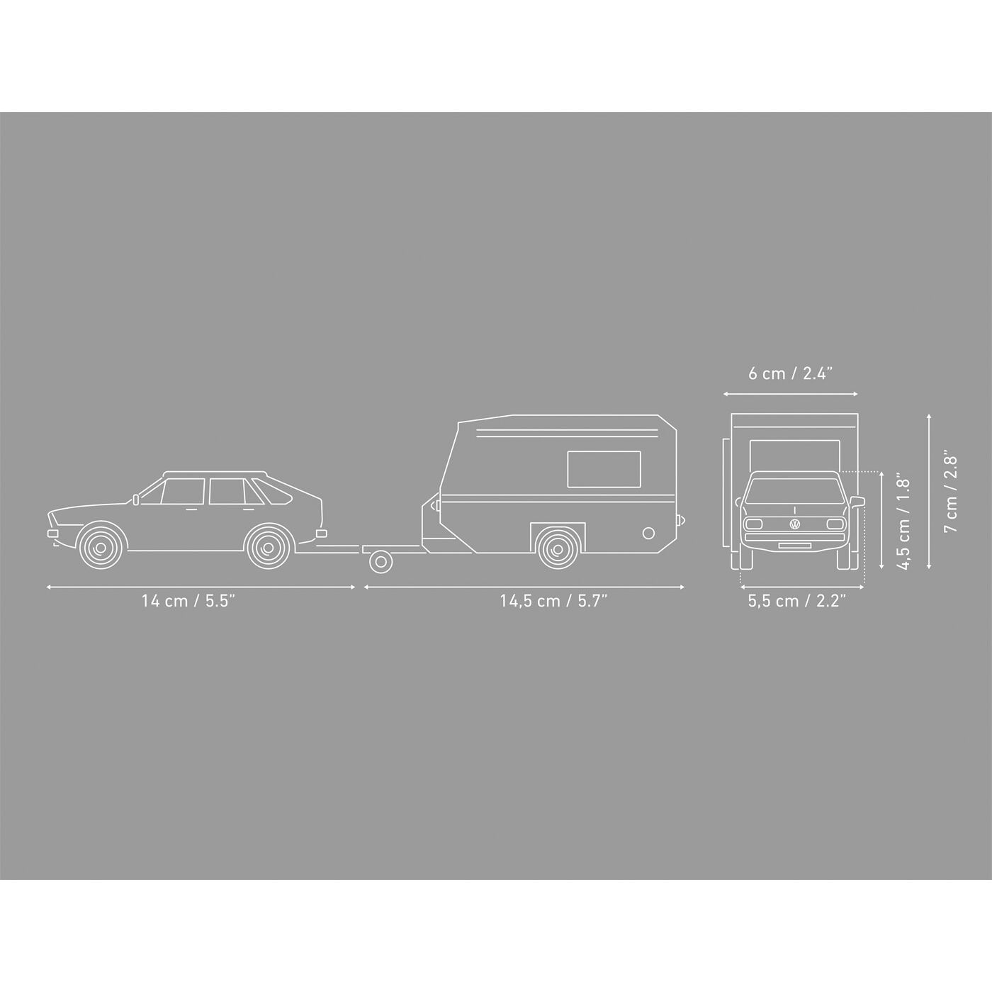 COBI 24643 - PASSAT B1 W/caravan - Bild 8