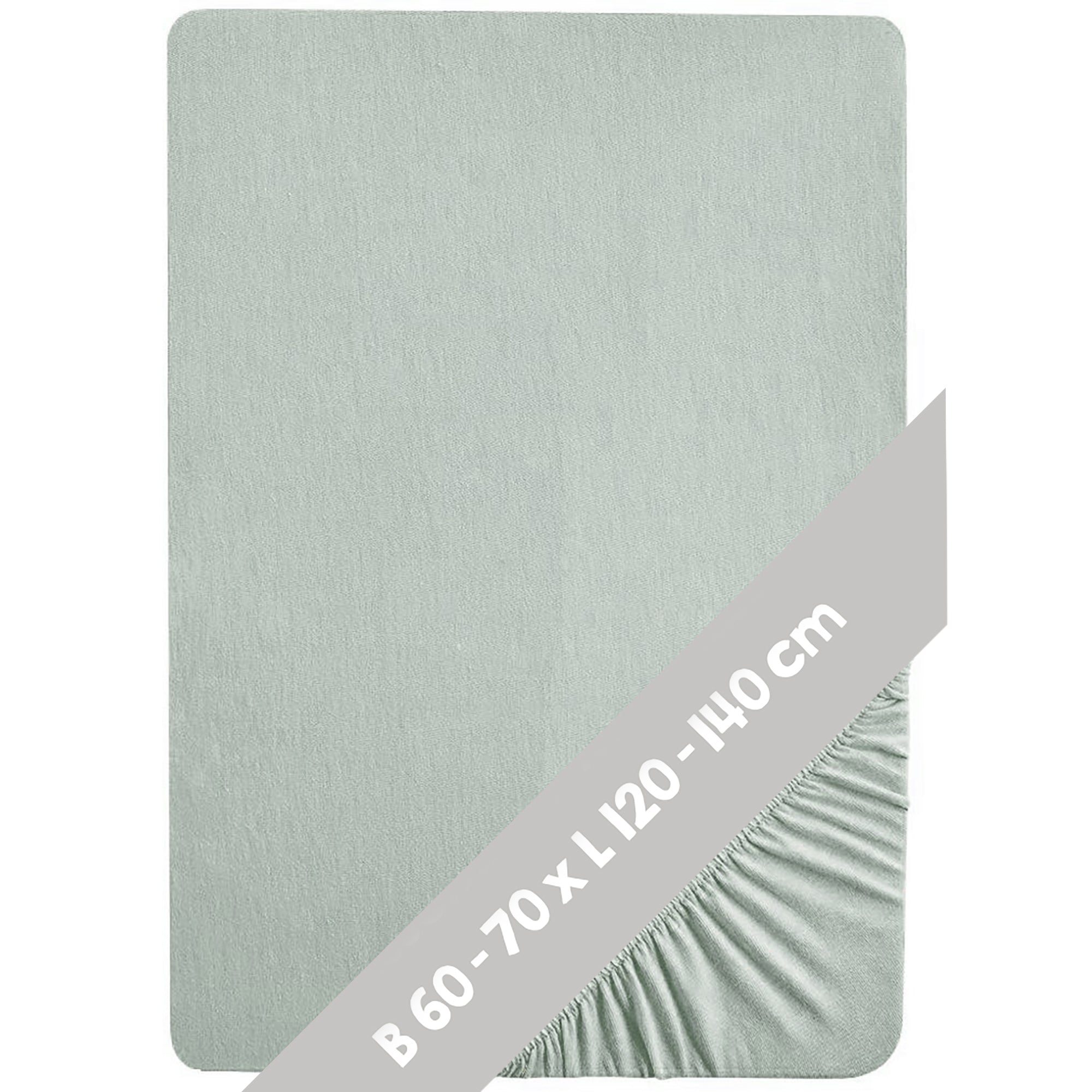 Roba 240S05T3 Geschenkset BIO-Jersey Schlafen gr grün frosty green – Heim Textilien - Produktbild 3
