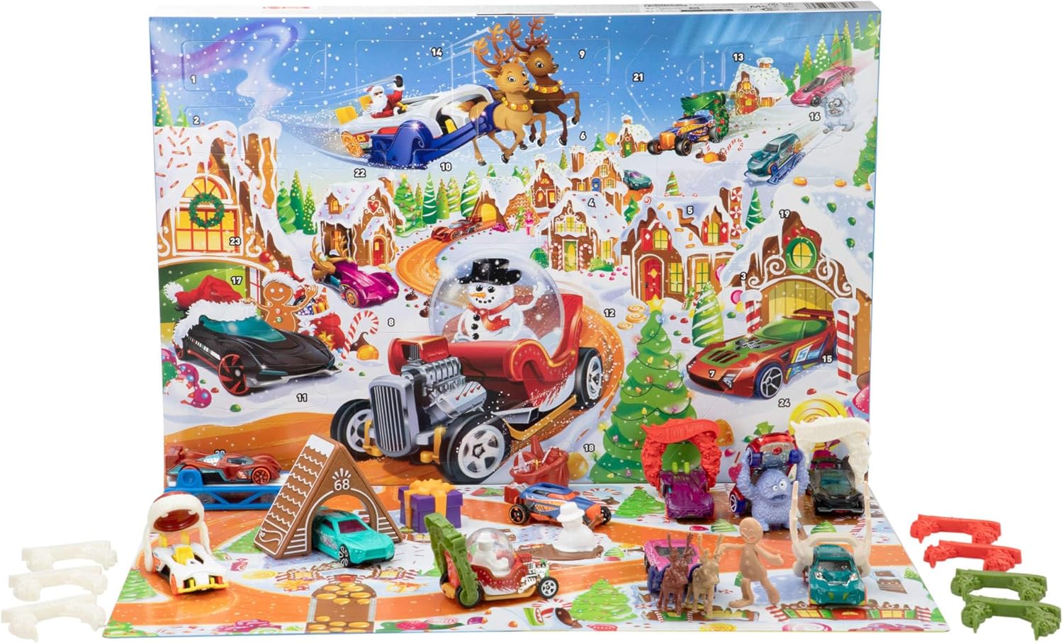 Adventskalender Hot Wheels Adventskalender Hot Wheels