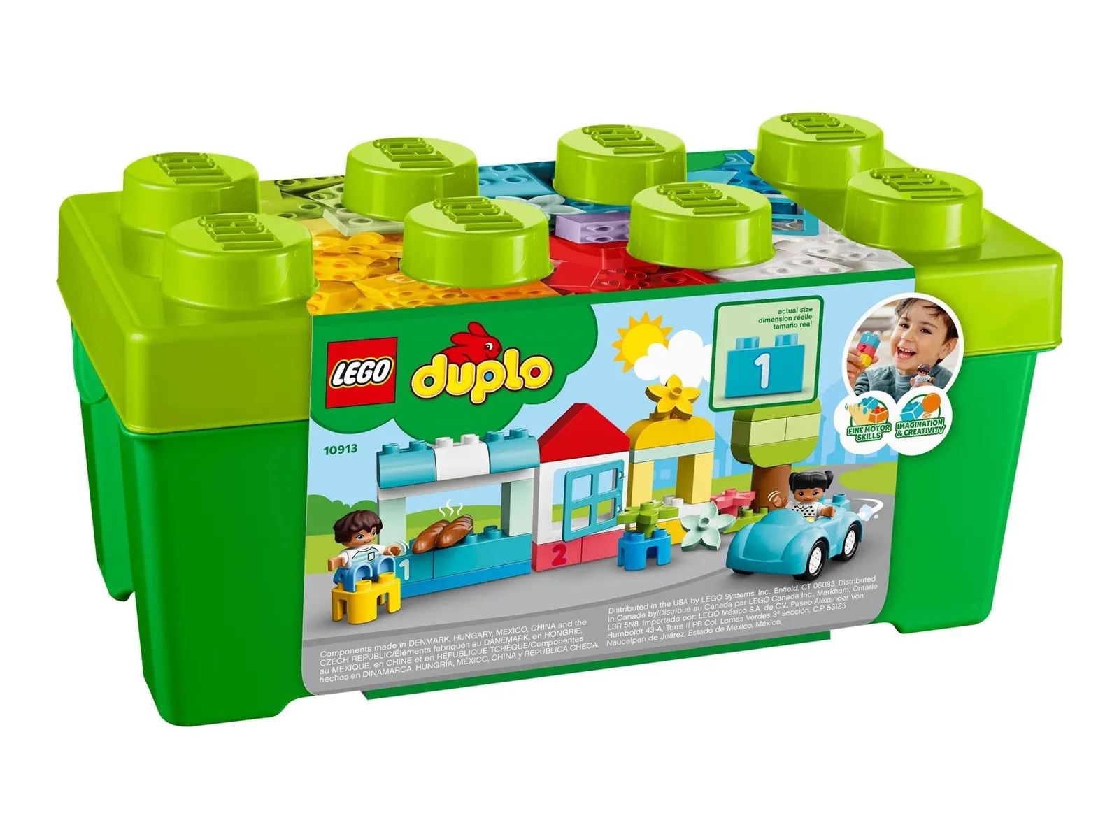 LEGO® DUPLO® Steinebox 10913 LEGO® DUPLO® Steinebox 10913