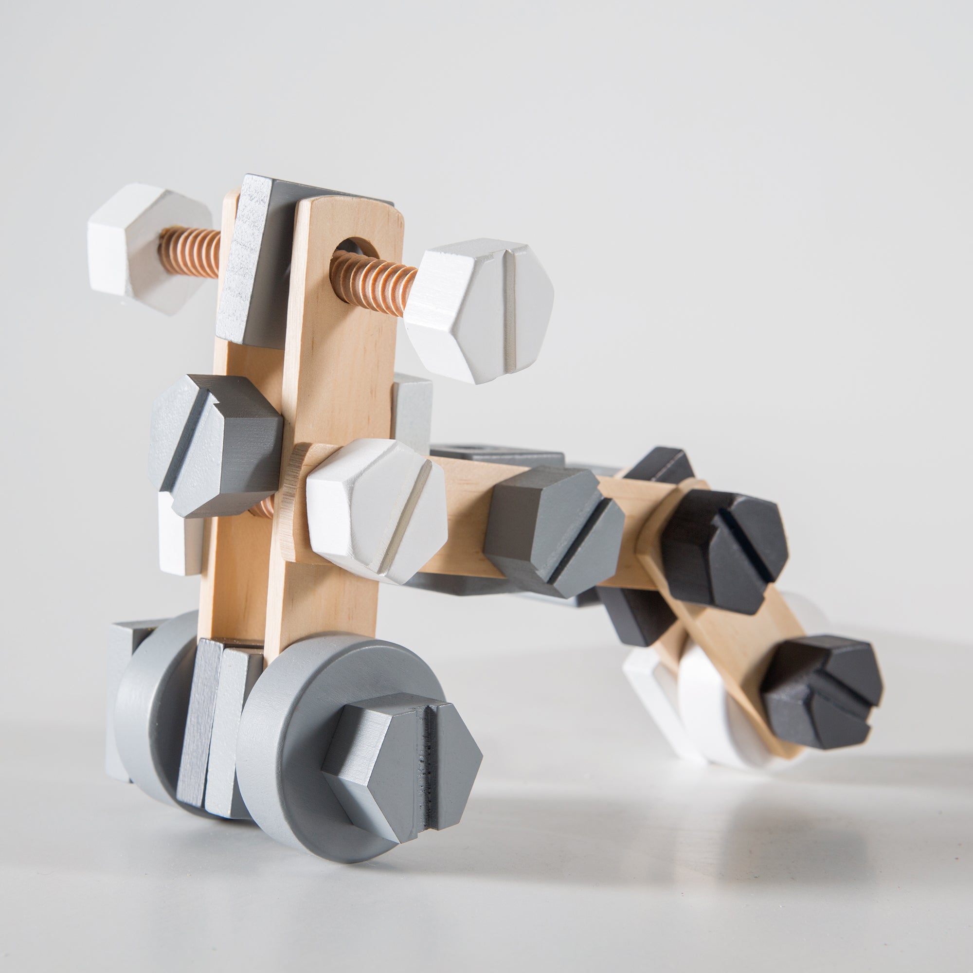 Roba 97213 Holzbaukasten natur lackiert – Rollenspiel - Produktbild 13