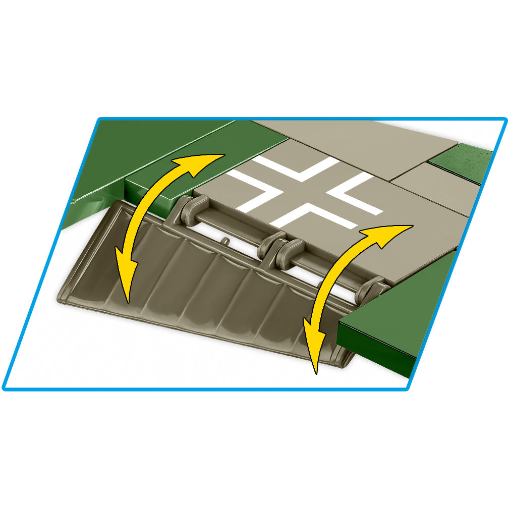 COBI 5721 - Messerschmitt ME 262A 1A SCALE 1:32 - Bild 9
