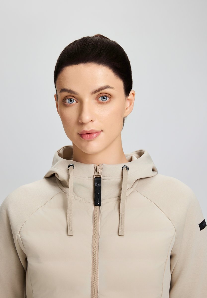 ICEPEAK 954846650I ASHBURN Jacke Damen Beige Gr. XL