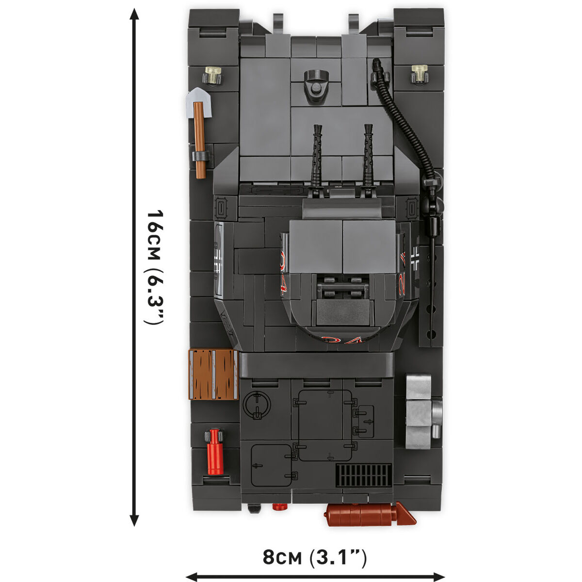 COBI 2660 - PANZER I AUSF.B - Bild 9