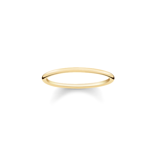 Thomas Sabo Ring Sterling Silver Gold Gr. 54 Tr2123-413-12 Thomas, Sabo, Ring, Sterling, Silver, Gold, Gr., 54, Tr2123-413-12, Zubehor, Schmuck, Ring