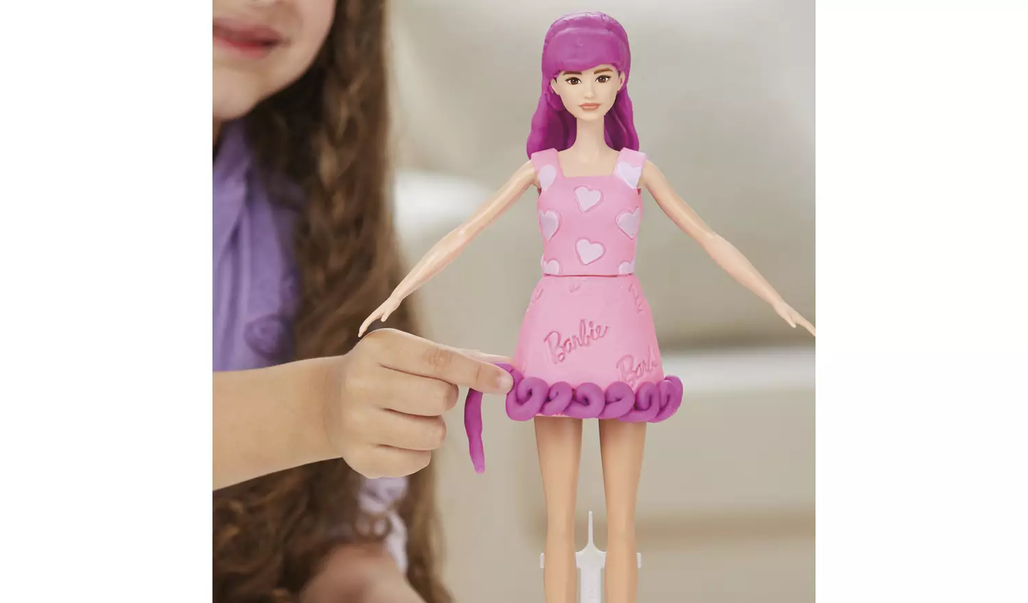 Play-Doh Barbie Herzen & Haare