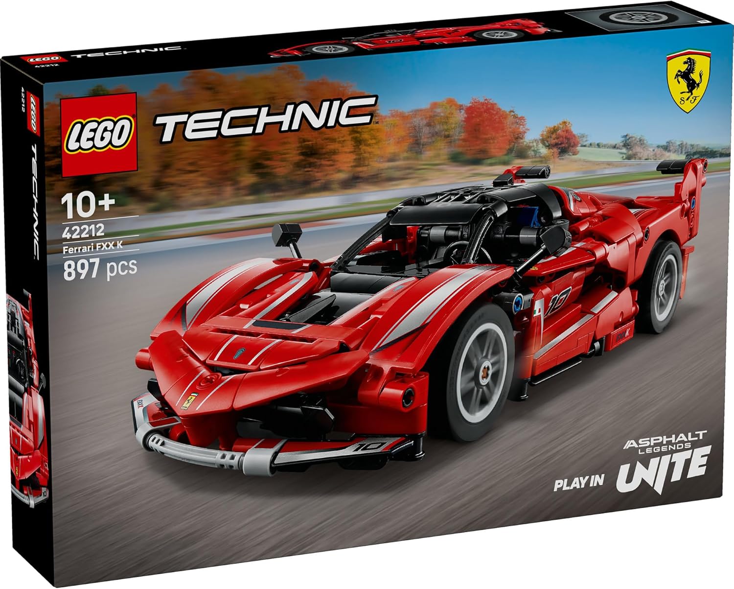 LEGO Technic 42171 Mercedes-AMG F1 W14 E Performance Rennwagen in Schwarz mit realistischen Details