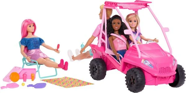 Barbie® Mysteries Beach Detectives Buggy