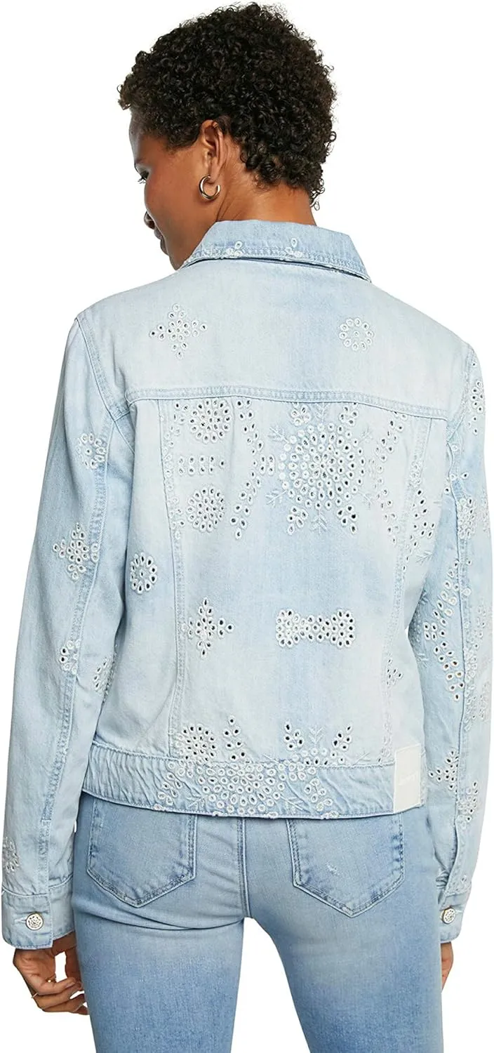 Desigual Damen Jeansjacke „Chaq Calm“ - Denim 21SWED155007 GR. 42