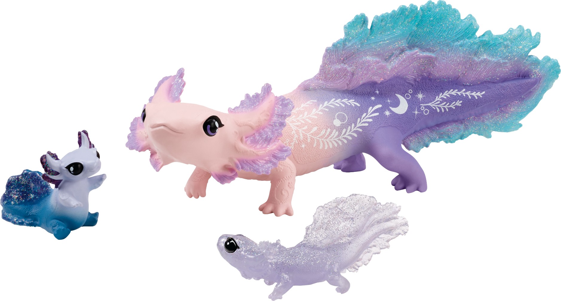 schleich, bayala, 42628, Axolotl, discovery, Set