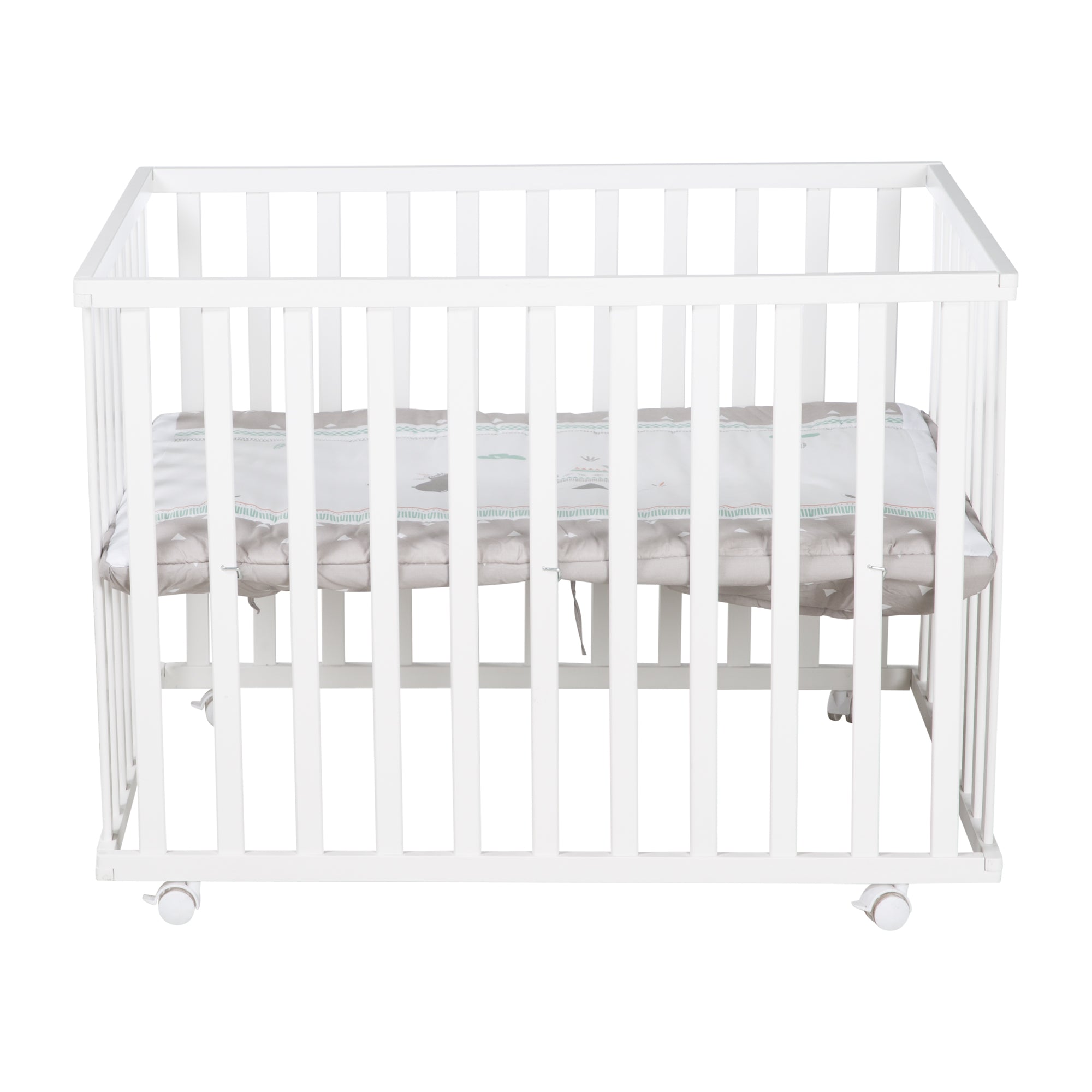 Roba 0241WES198A Laufgitter 100x75 cm Indibär weiß - Produktbild 5