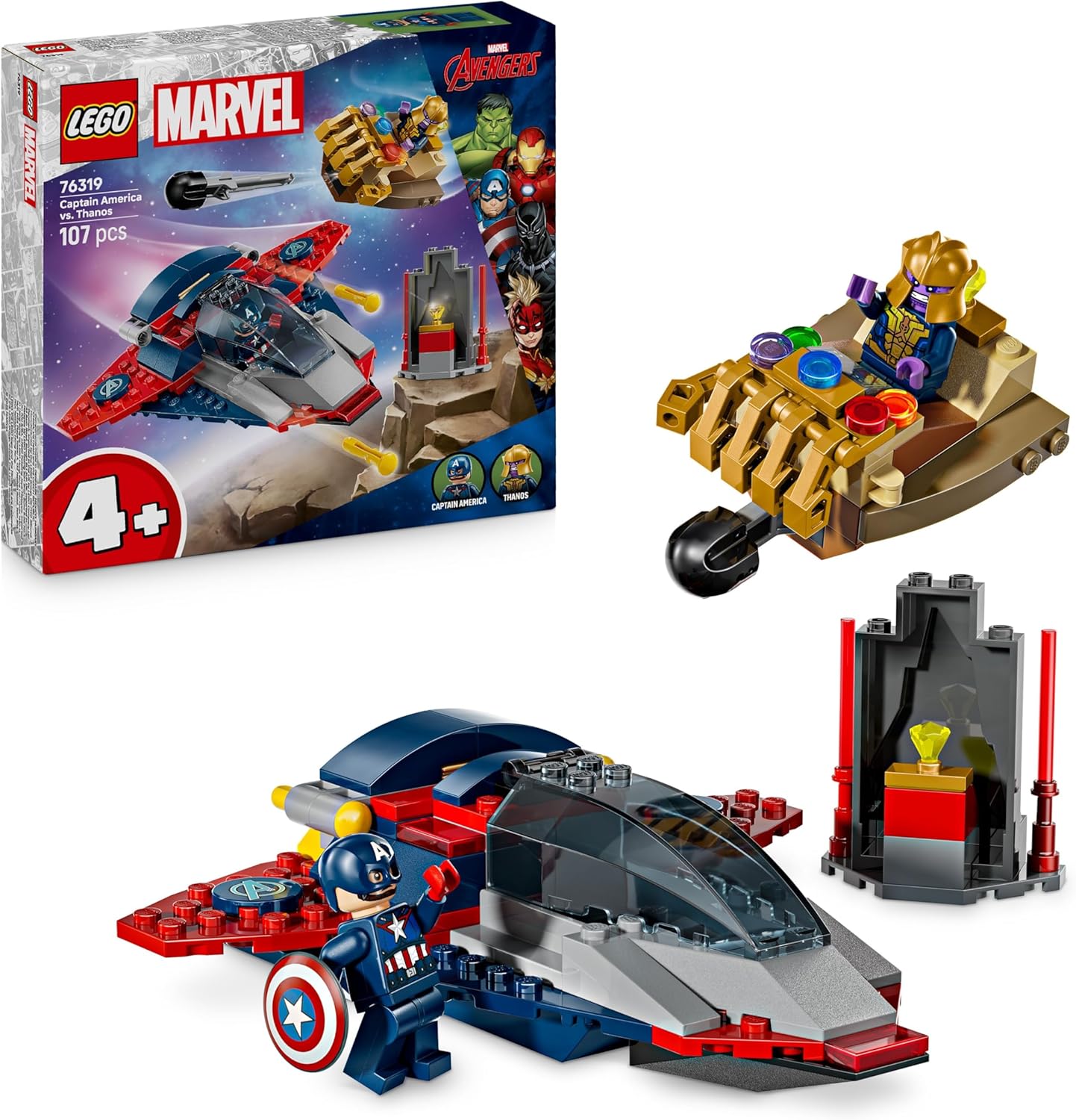 LEGO® MARVEL Super Heroes 76319 Conf. 1