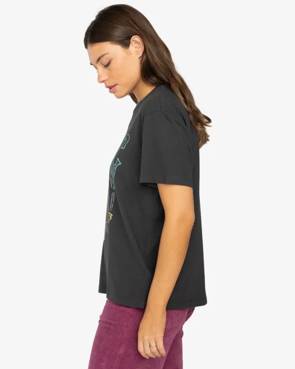 Billabong T-Shirt Damen Schwarz GR. M
