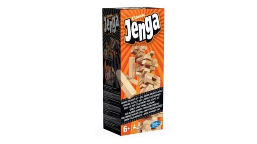 Hasbro, Gaiming, Jenga, Classic, A2120EU4