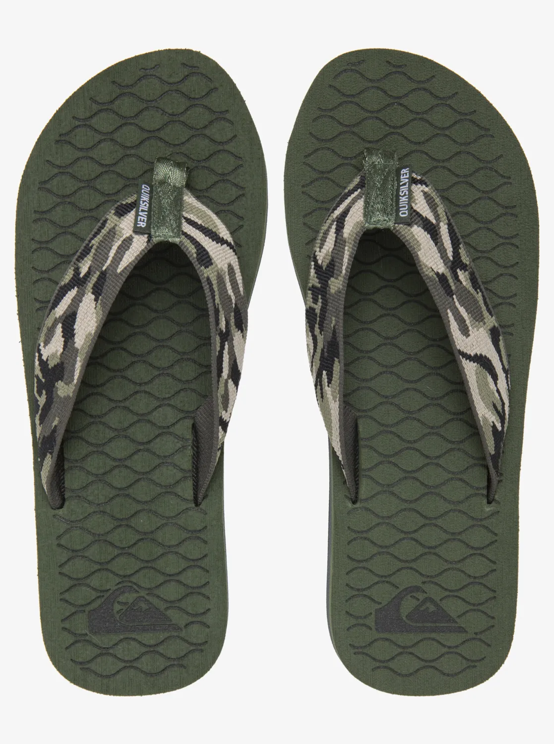 Quiksilver Hillcrest - Sandalen für Männer Grün GR. 40