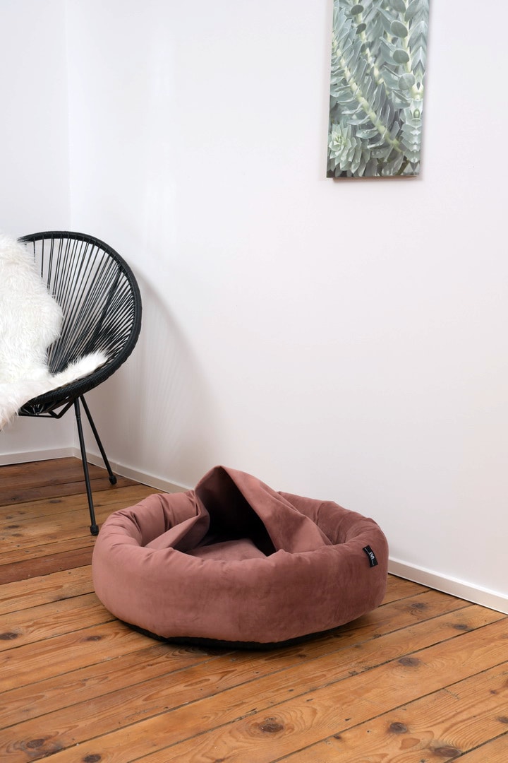 Rohrschneider RS 22260.126 Kuschelinsel Lajos Gr.1 rosa – Haustiermöbel