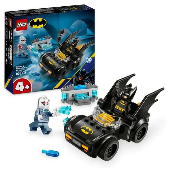 LEGO® DC Comics Super Heroes 76301 Batman™ & Batmobil™ vs. Mr. Freeze™