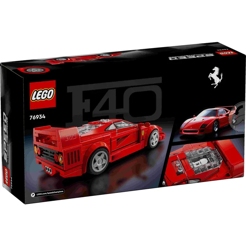 LEGO® Speed Champions Ferrari F40 Supersportwagen 76934 LEGO® Speed Champions Ferrari F40 Supersportwagen 76934