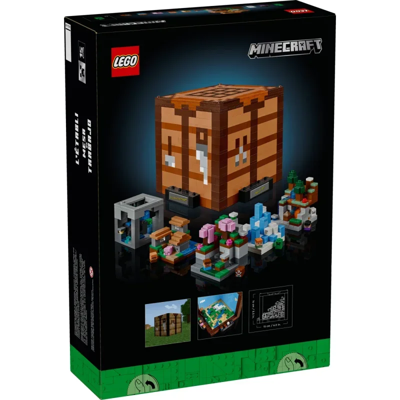 LEGO® Minecraft™ Die Werkbank 21265