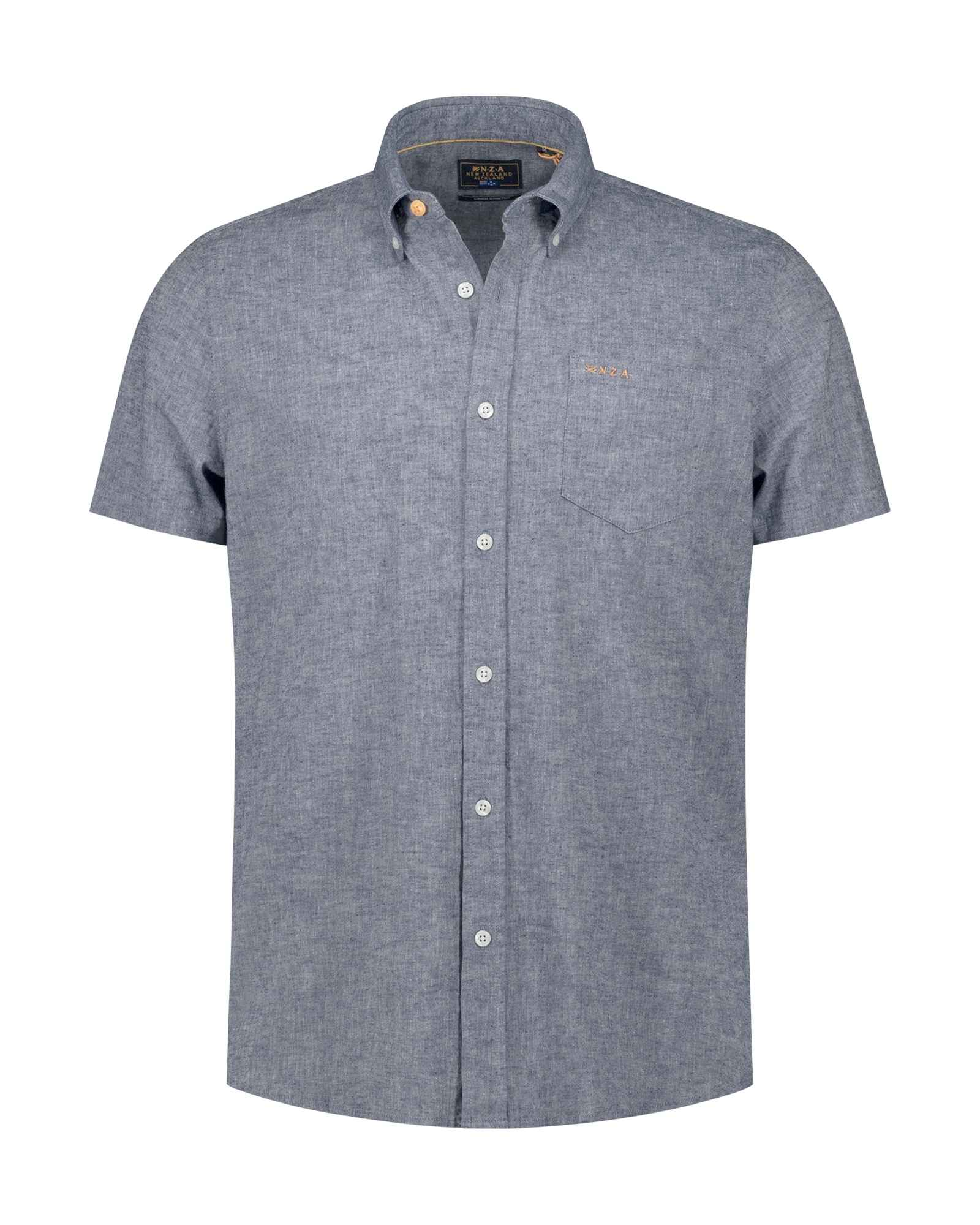 NZA 26CN506SNM Hemd - Kurzarm / Blau