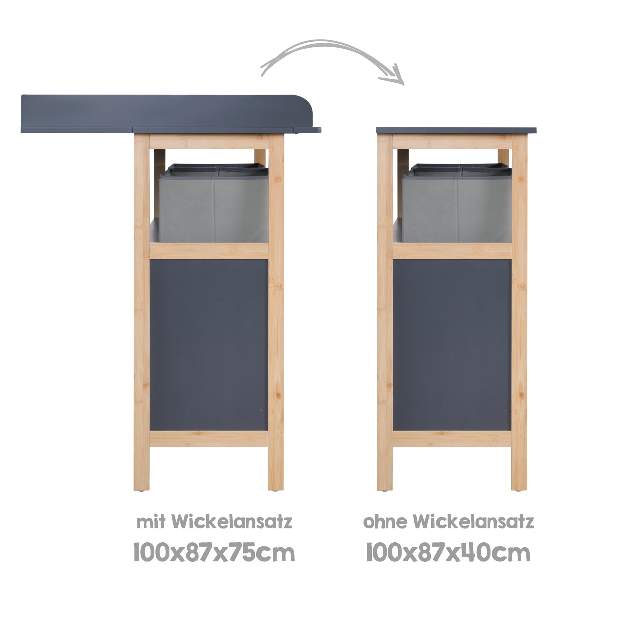 Roba 440100NA Spieltrapez natur lackiert – Motorik & Lernen - Produktbild 7