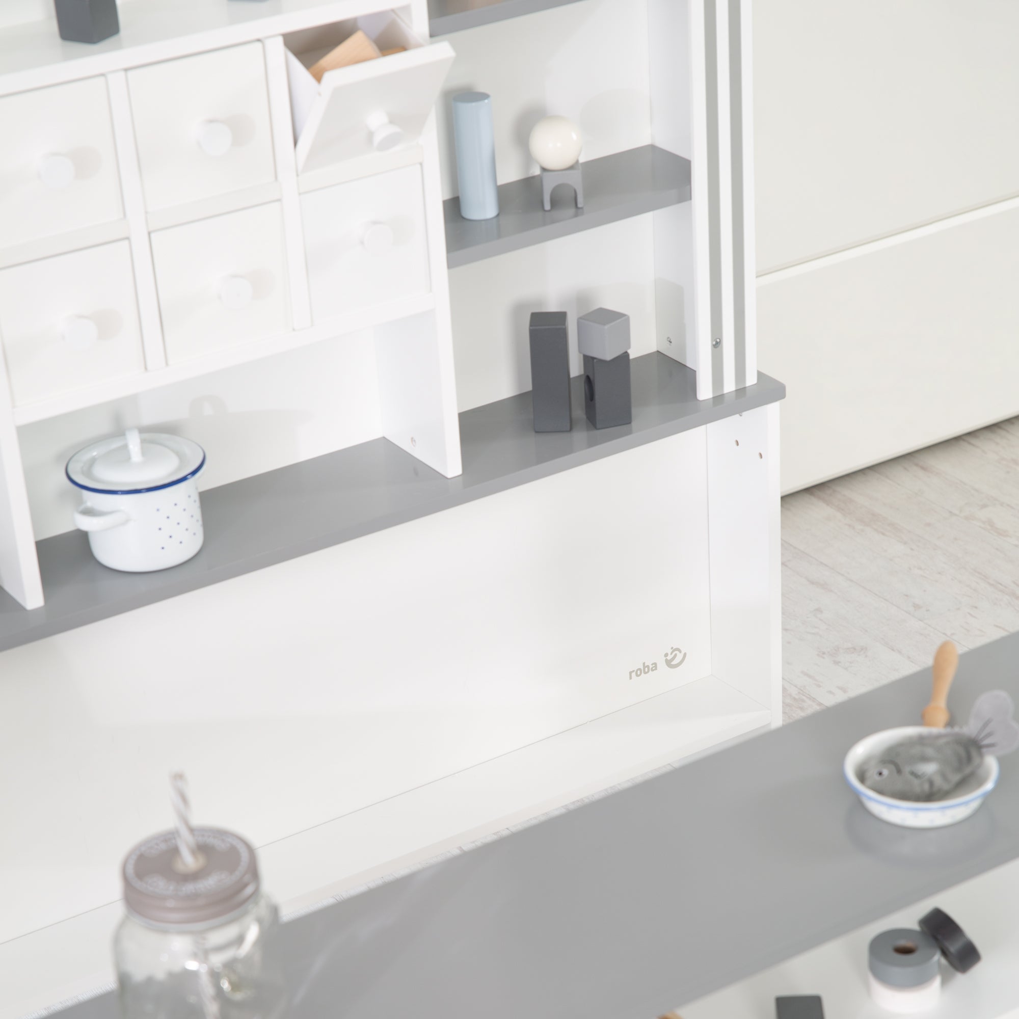 Roba 92808WE Kaufladen weiß – Rollenspiel - Produktbild 8