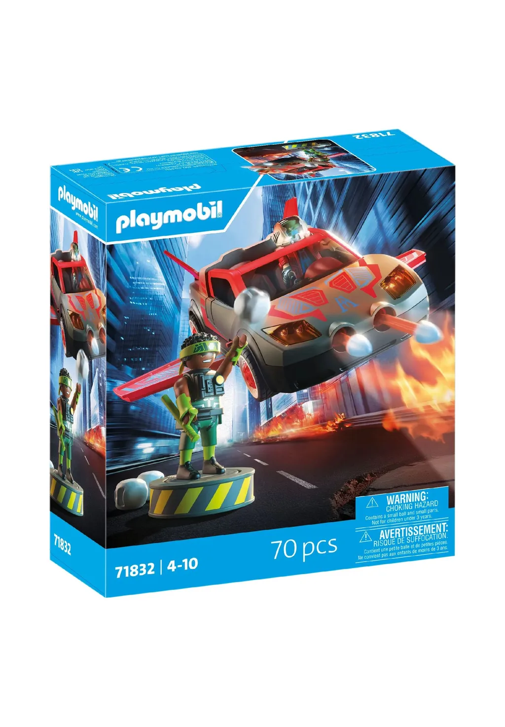 PLAYMOBIL 71832 Helden-Multifunktionsfahrzeug