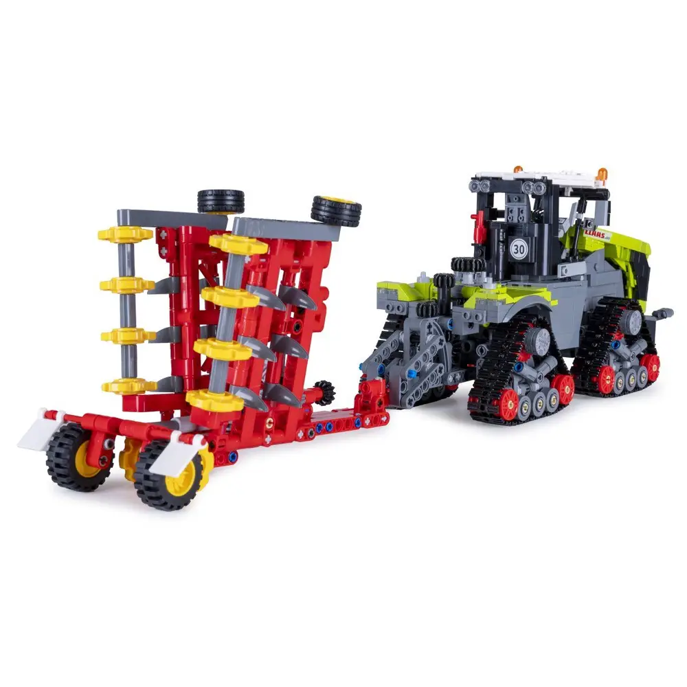 CaDA Claas Xerion 5000 Trac TS 1:32 Bricks