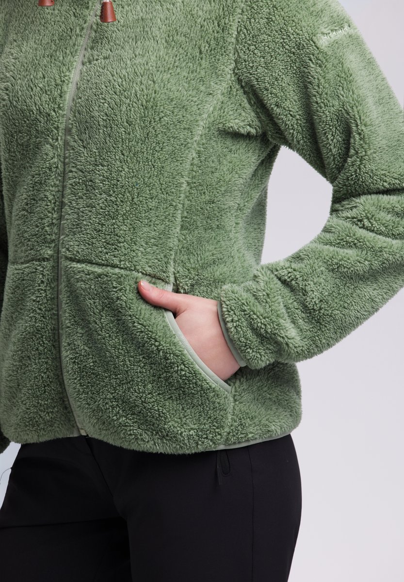 ICEPEAK 954954638I COLONY Fleecejacke Damen Grün Gr. XL