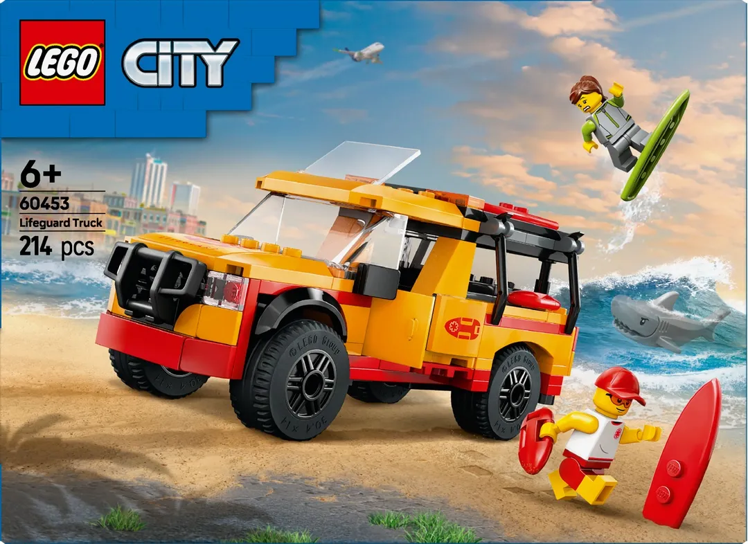 LEGO® City 60453 Einsatzfahrzeug der Rettungsschwimmer