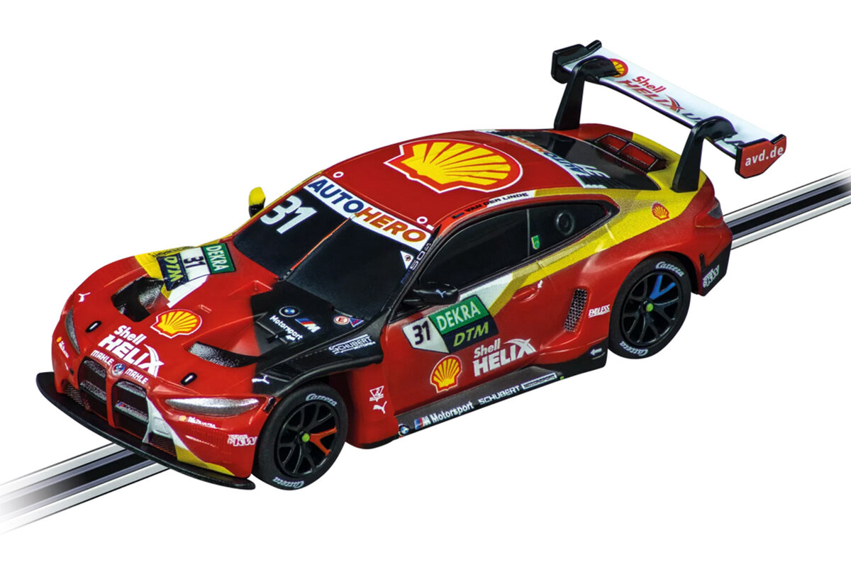 Carrera_BMW_M4_GT3_DTM_\"Sheldon_van_der_Linde,_No.31\"_20064224, Auto, Sportwagen, Fahrzeug, Maschine, Rad
