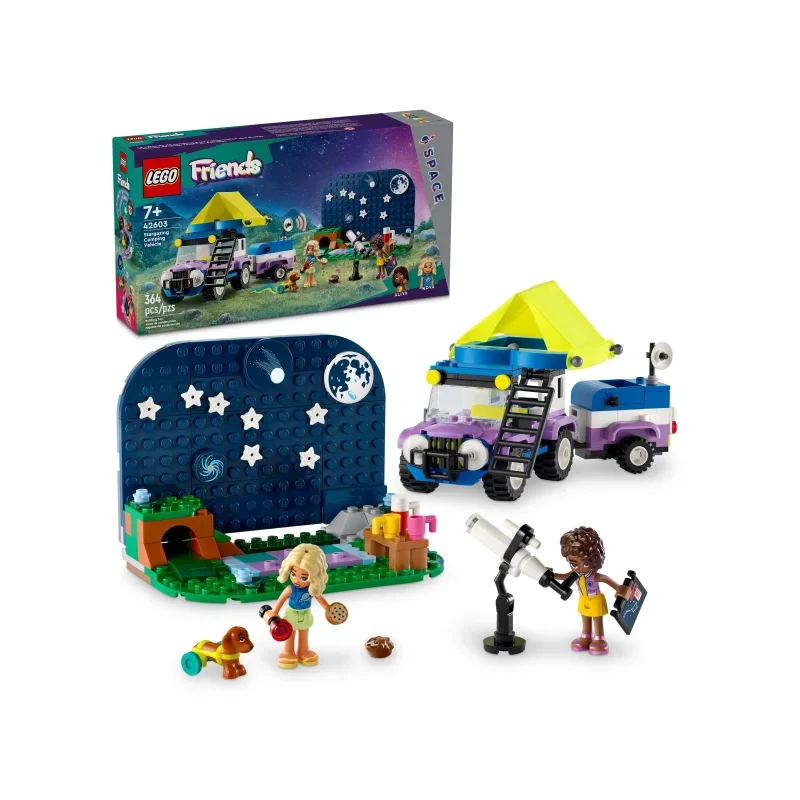 LEGO, 42603, Sterngucker-Campingfahrzeug