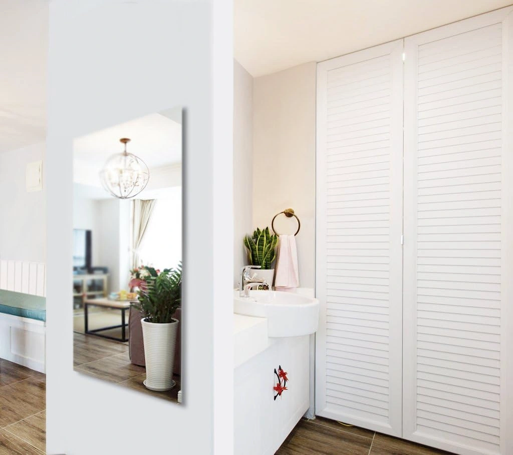 VIESTA® H700SP Infrarotheizung Spiegel Wandheizung 700 W – 2-in-1 Spiegelheizung mit Infrarotwärme