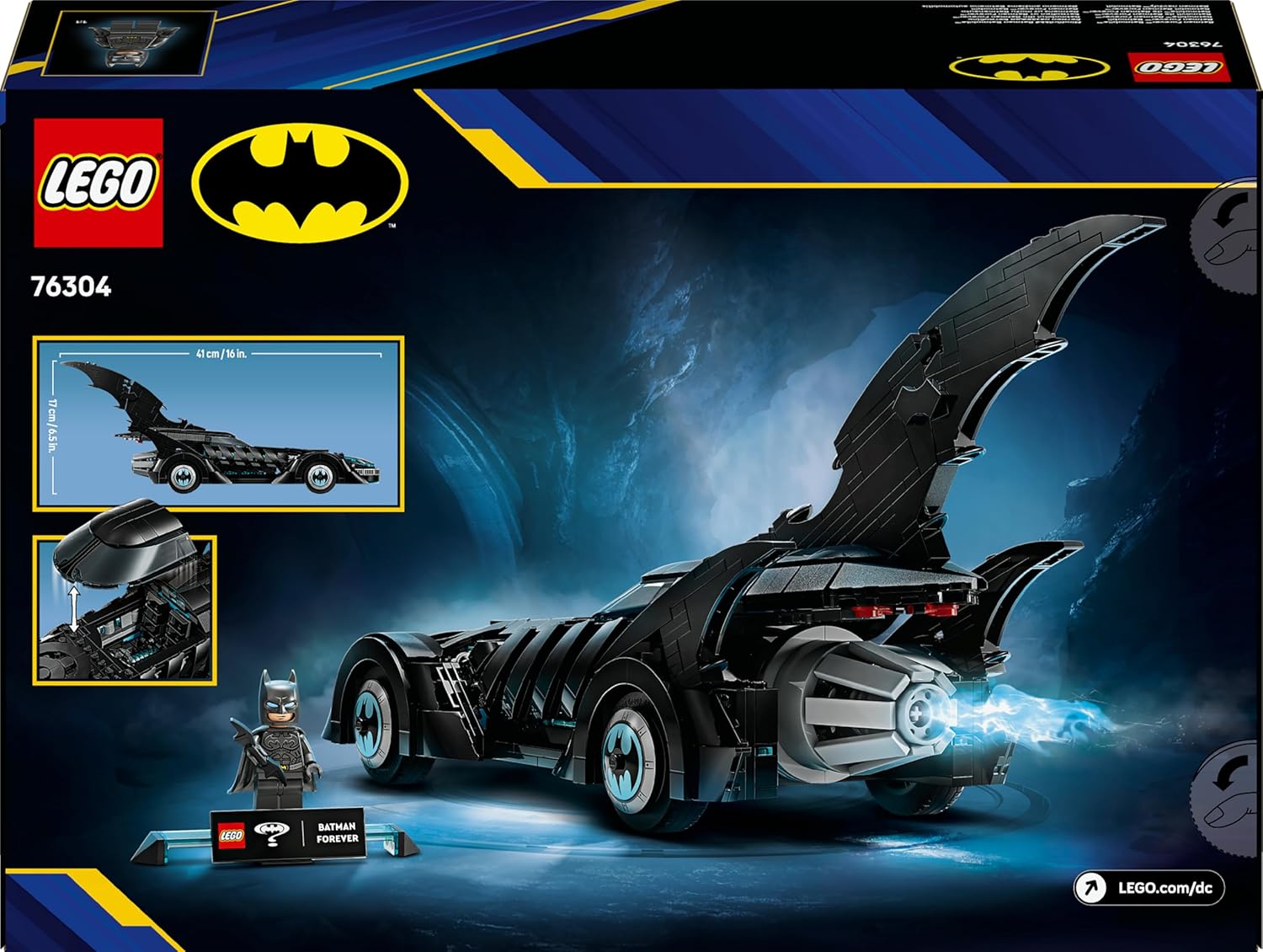 LEGO® DC Comics Super Heroes 76304 Conf. LEGO® DC Comics Super Heroes 76304 Conf.