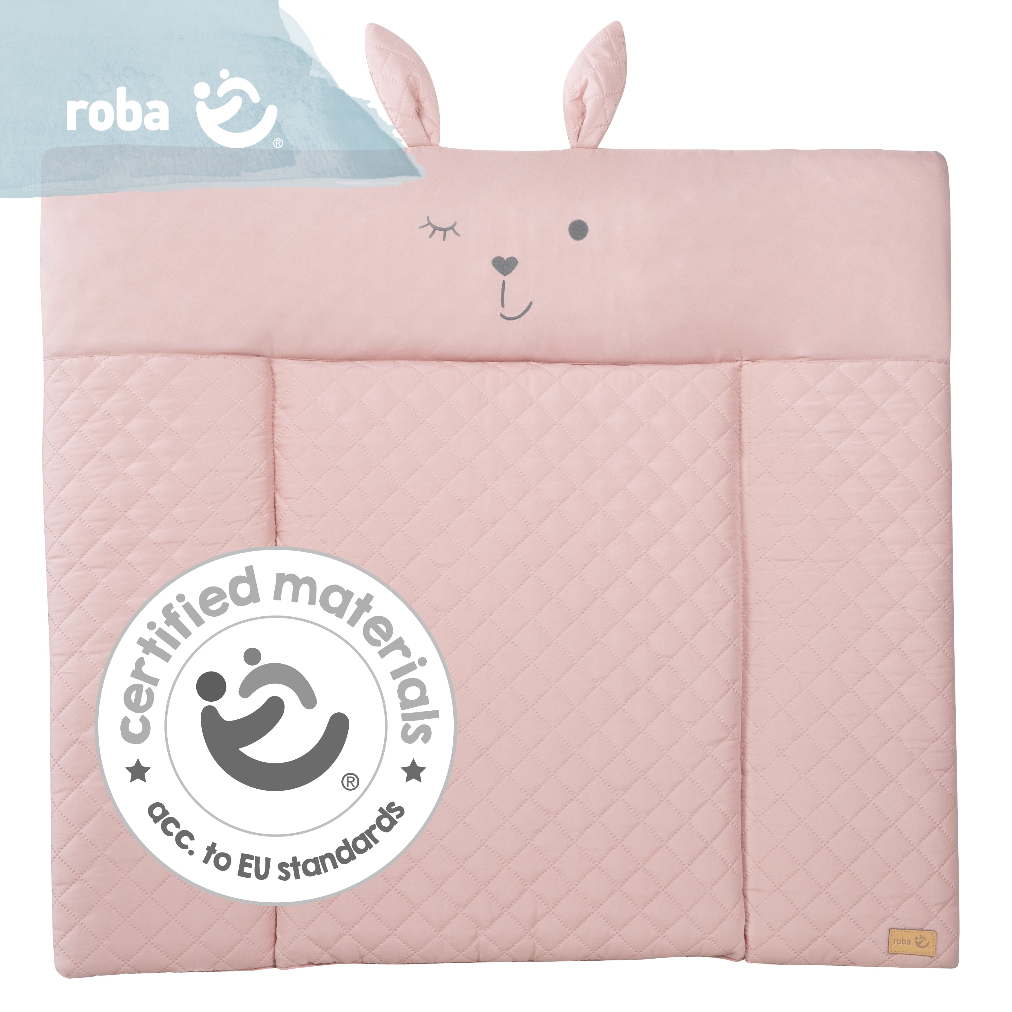 Roba 308017V229 Wickelauflage soft rosa alt rosa – Wickelauflagen - Produktbild 3