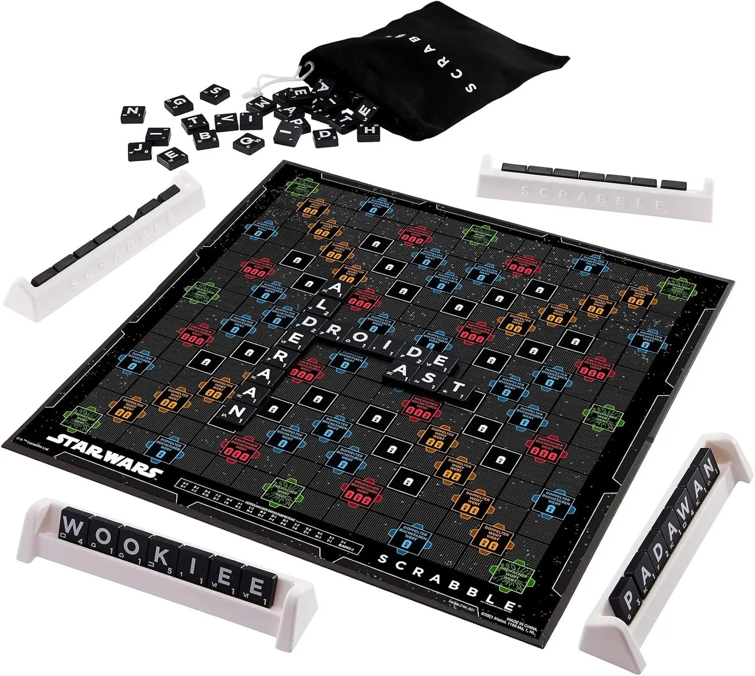 Star Wars Scrabble Board Game HBN60