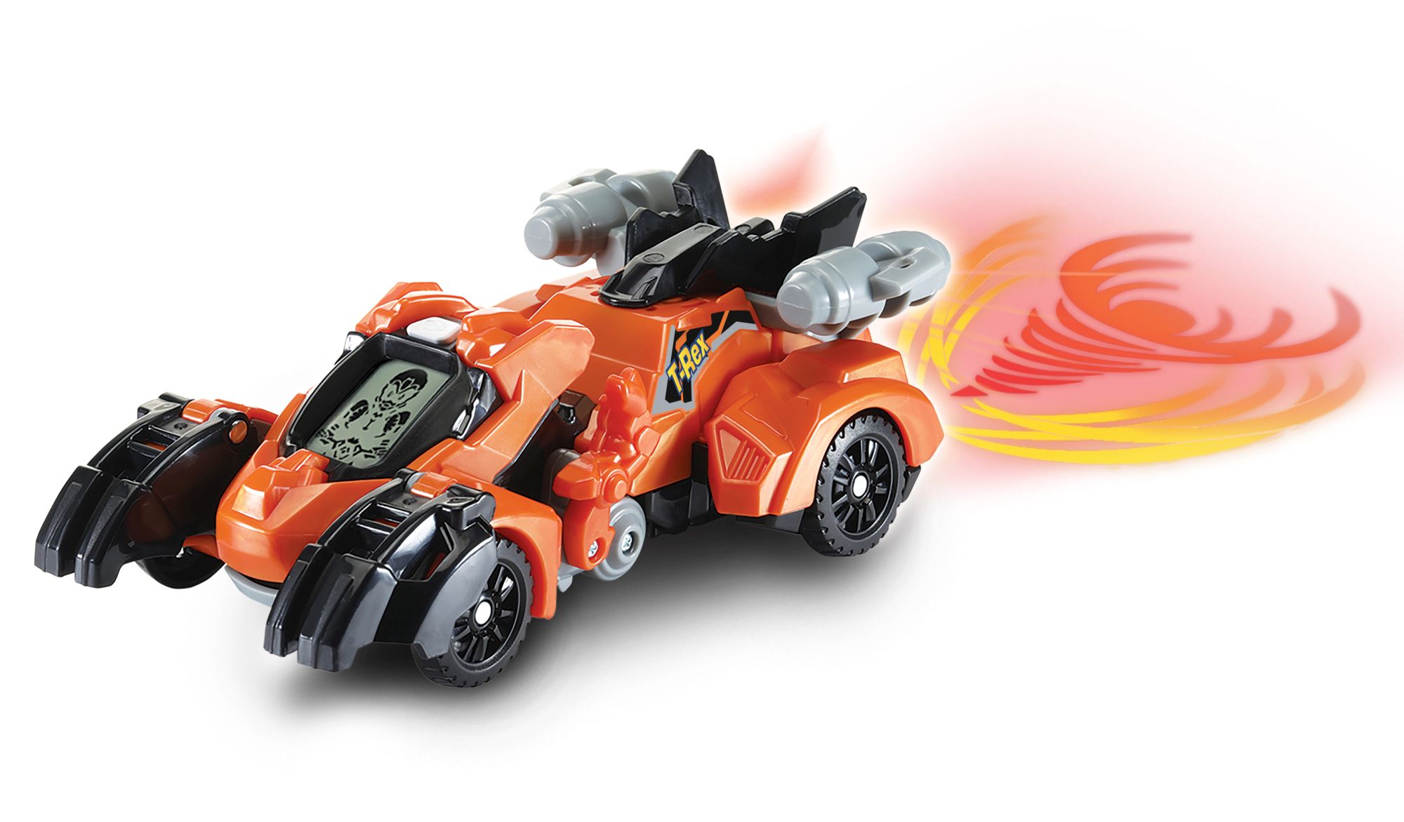 VTech Switch & Go Dinos Fire-T-Rex VTech, Switch, &, Go, Dinos, Fire-T-Rex