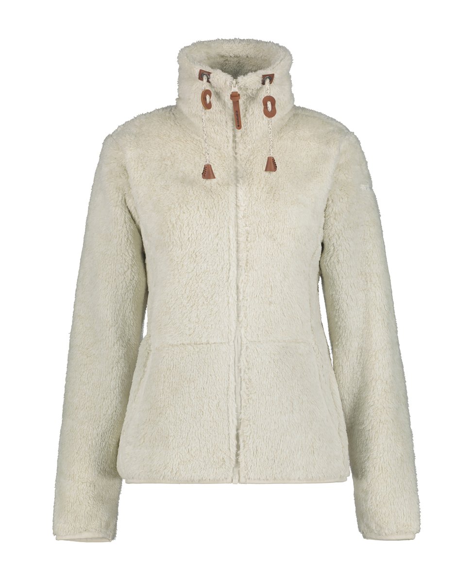 ICEPEAK 954954638I COLONY Fleecejacke Damen Weiß Gr. S