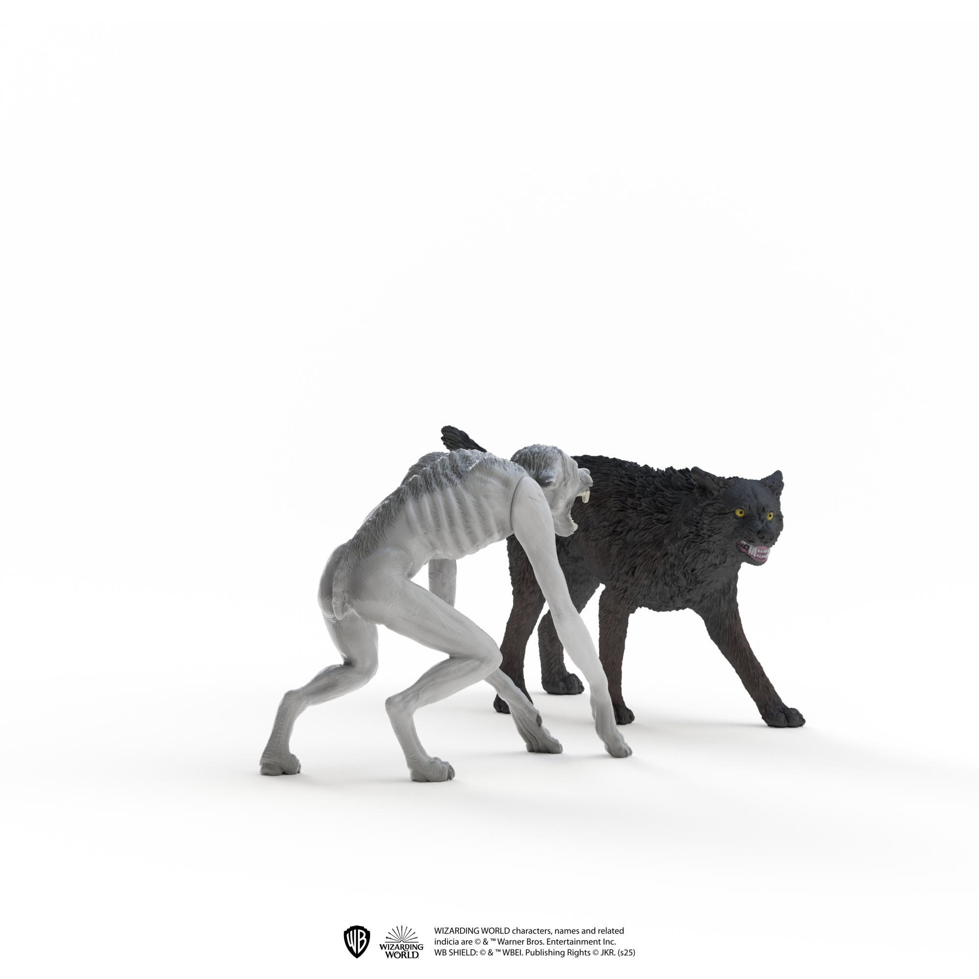 schleich® Harry Potter™ Werwolf vs. Animagus Person, Hund, Säugetier, Haustier