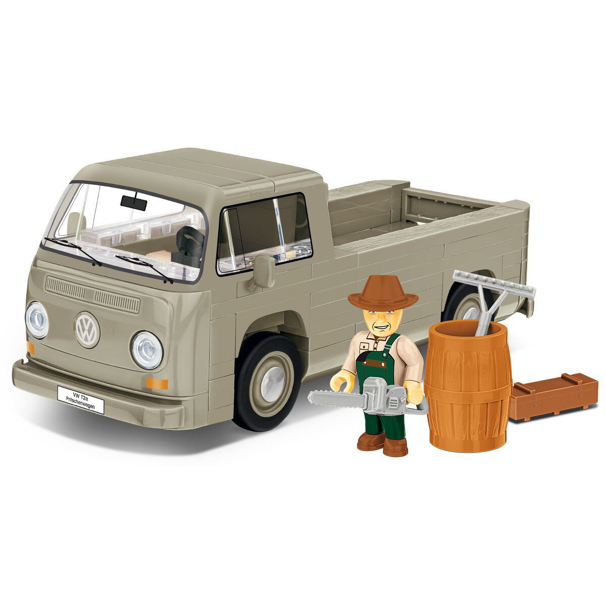 COBI 24618 - VW T2A Pritschenwagen SCALE 1:35 - Bild 3