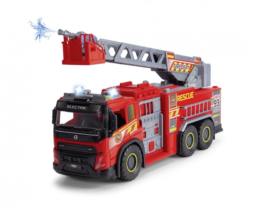Dickie Toys Giant Fire Truck 203719031 Maschine, Rad, Transport, Fahrzeug, LKW