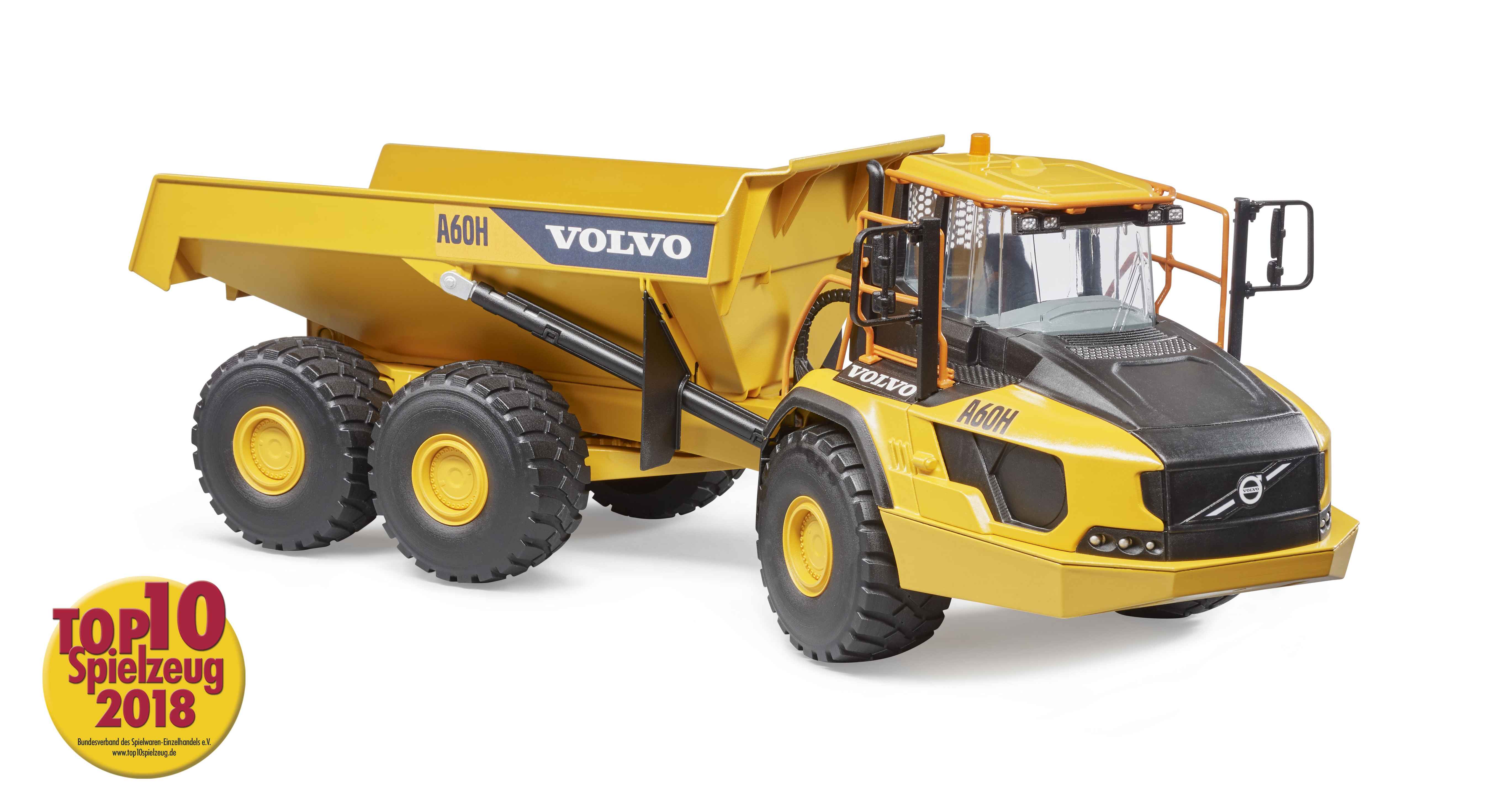 BRUDER 02455 - Volvo Dumper A60H - Bild 2