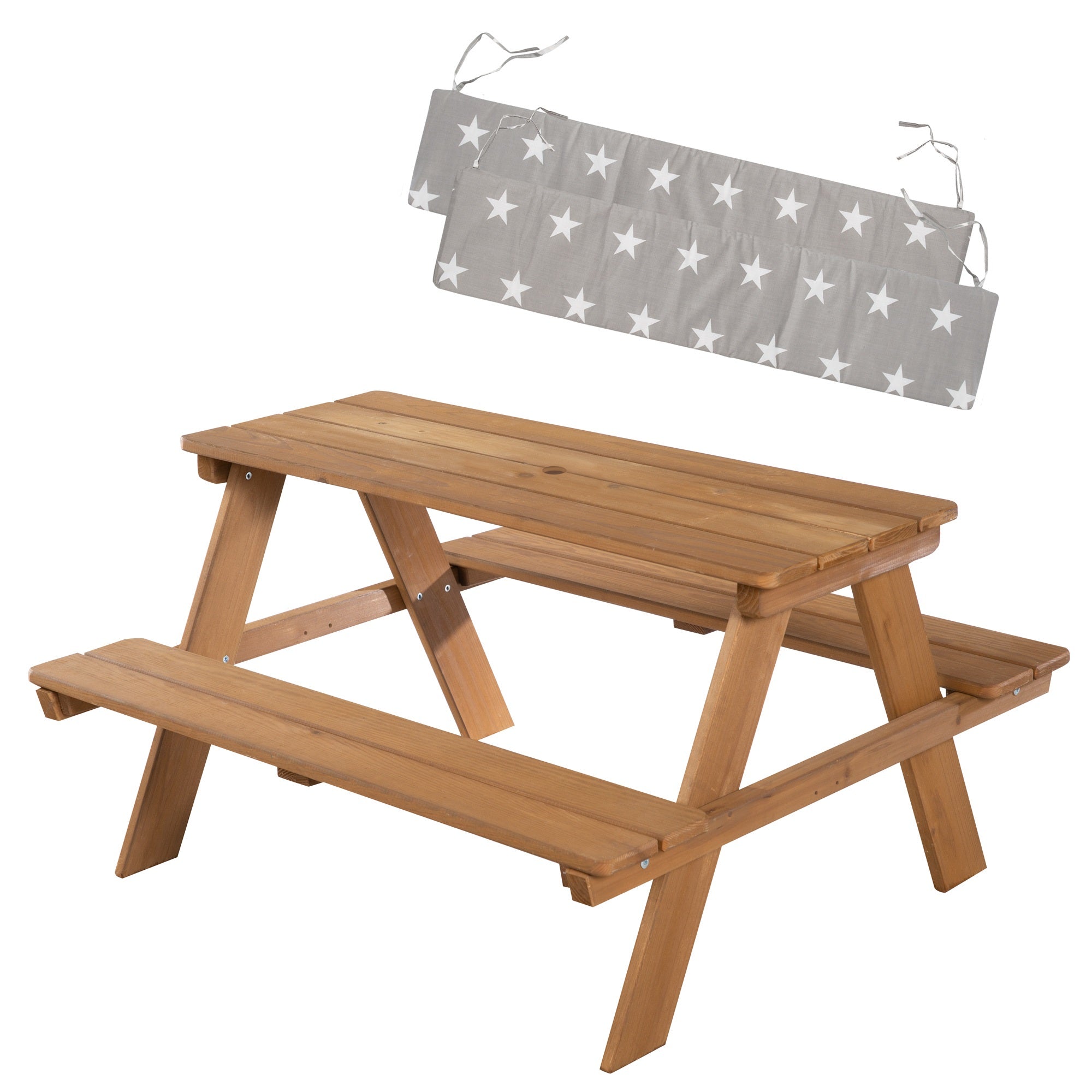 Roba 456001TE Kindersitzgarnitur Outdoor +, teak teakholz farben - Produktbild 10