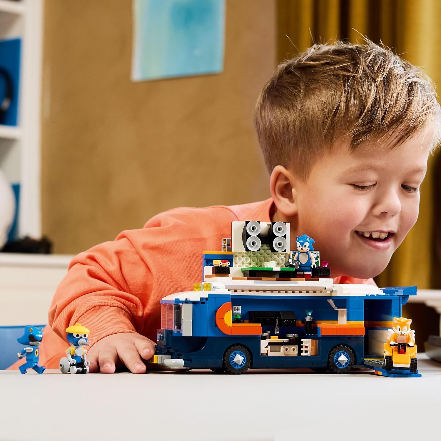 LEGO® Sonic the Hedgehog 77006 Team Sonics Kommando-Truck