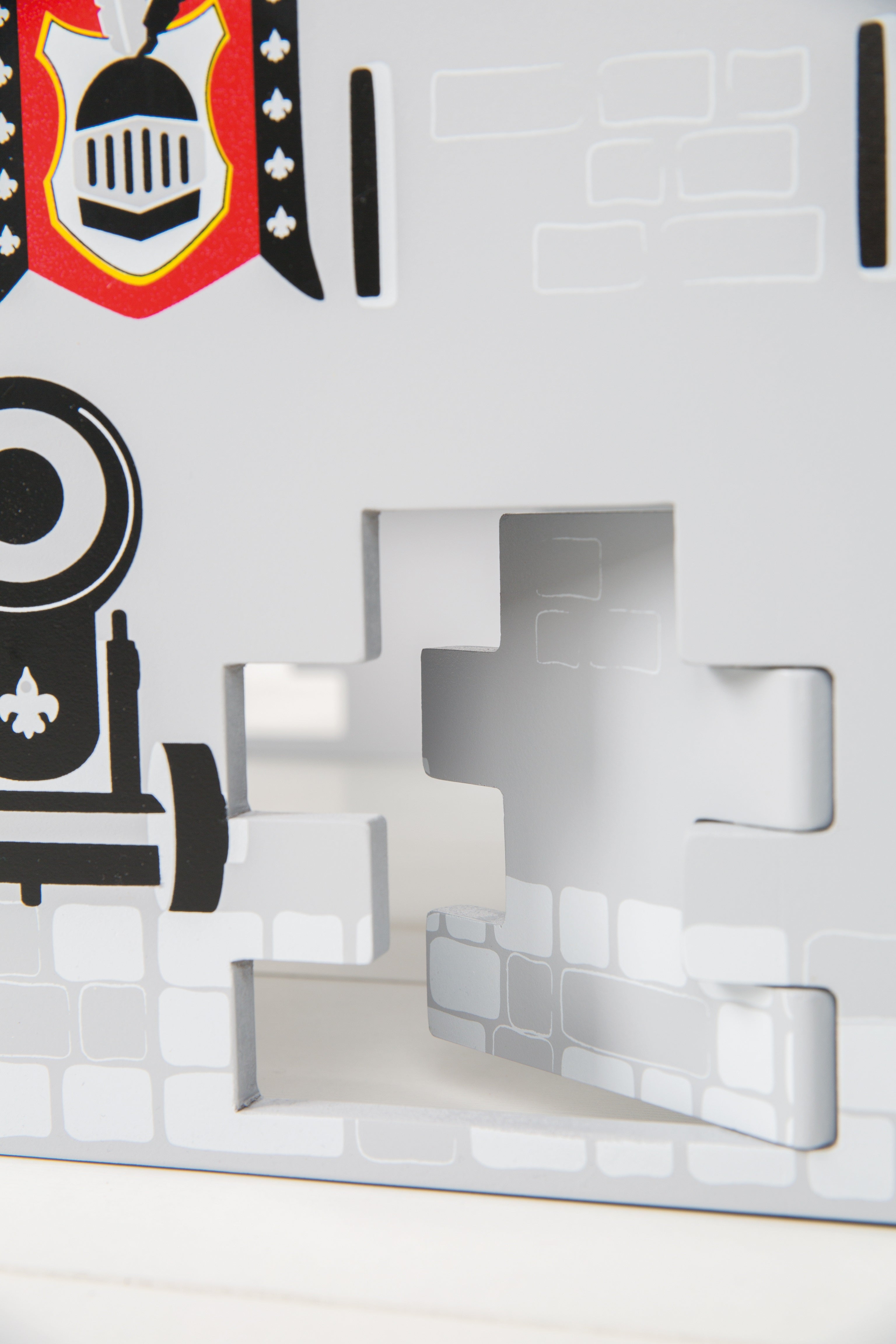 Roba 490065 Ritterburg 3 in 1 bunt – Puppenmöbel & Häuser - Produktbild 8